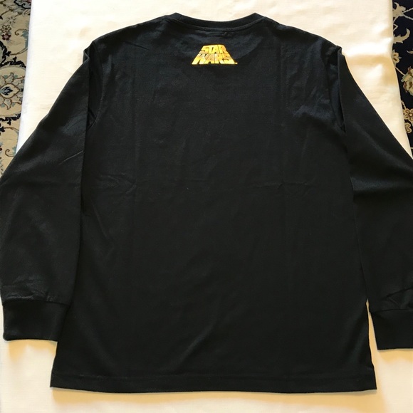 STAR WARS C3PO Long Sleeve T-shirts NWT S,M, L, XL - Picture 3 of 6